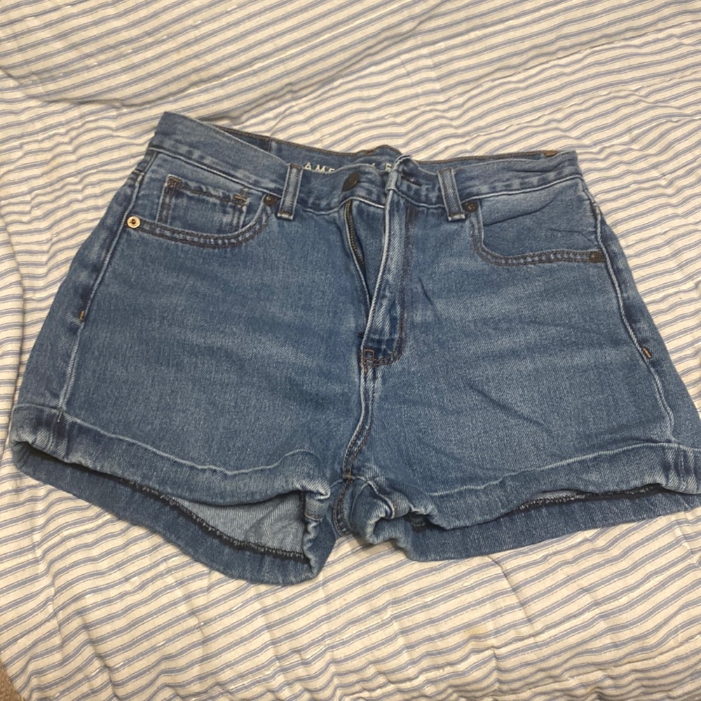 American eagle denim shorts